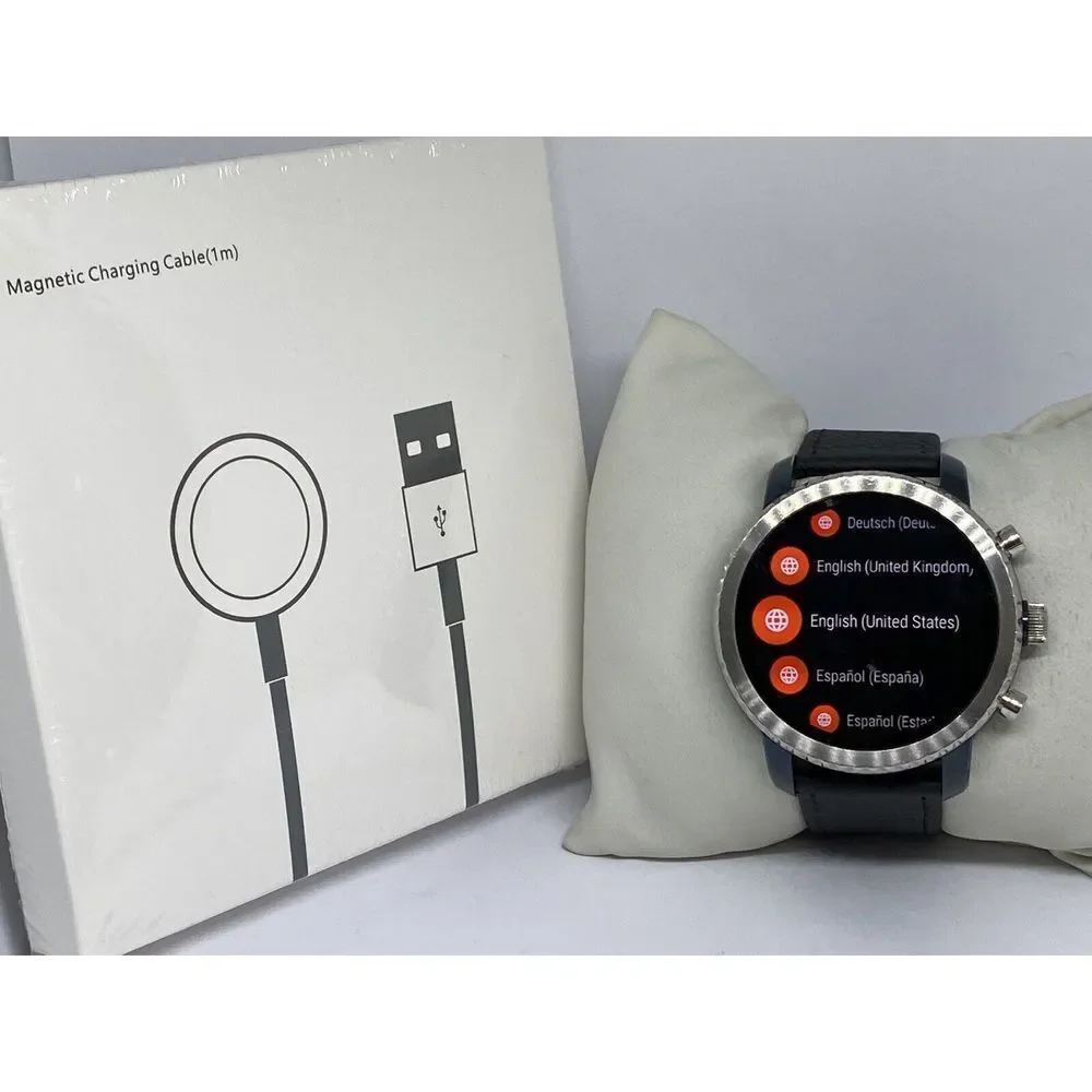 Fossil Gen 3 Authentic Genuine Smart Watch Custom Band FTW4004 DC795